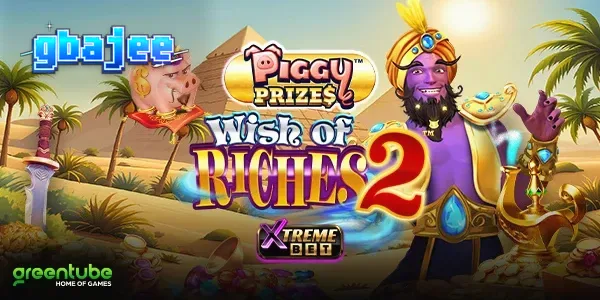 Piggy Prizes Wish of Riches 2 স্লট গেমের ইন্টারফেস এবং থিম