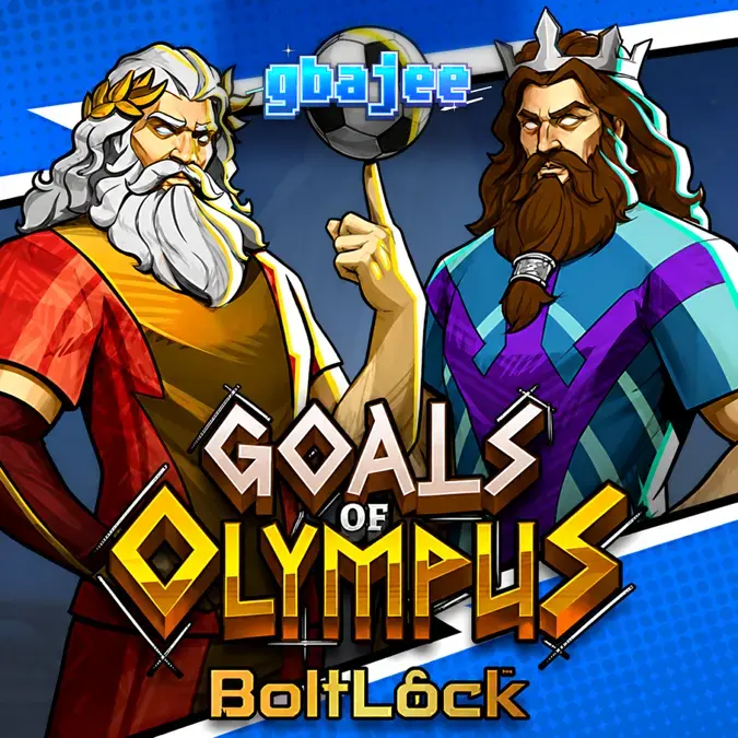 Goals of Olympus BoltLock স্লট গেমের গ্রিড এবং থিম