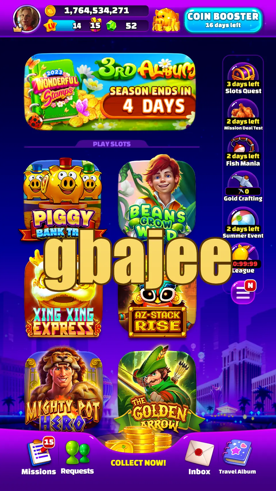 gbajee লগইন